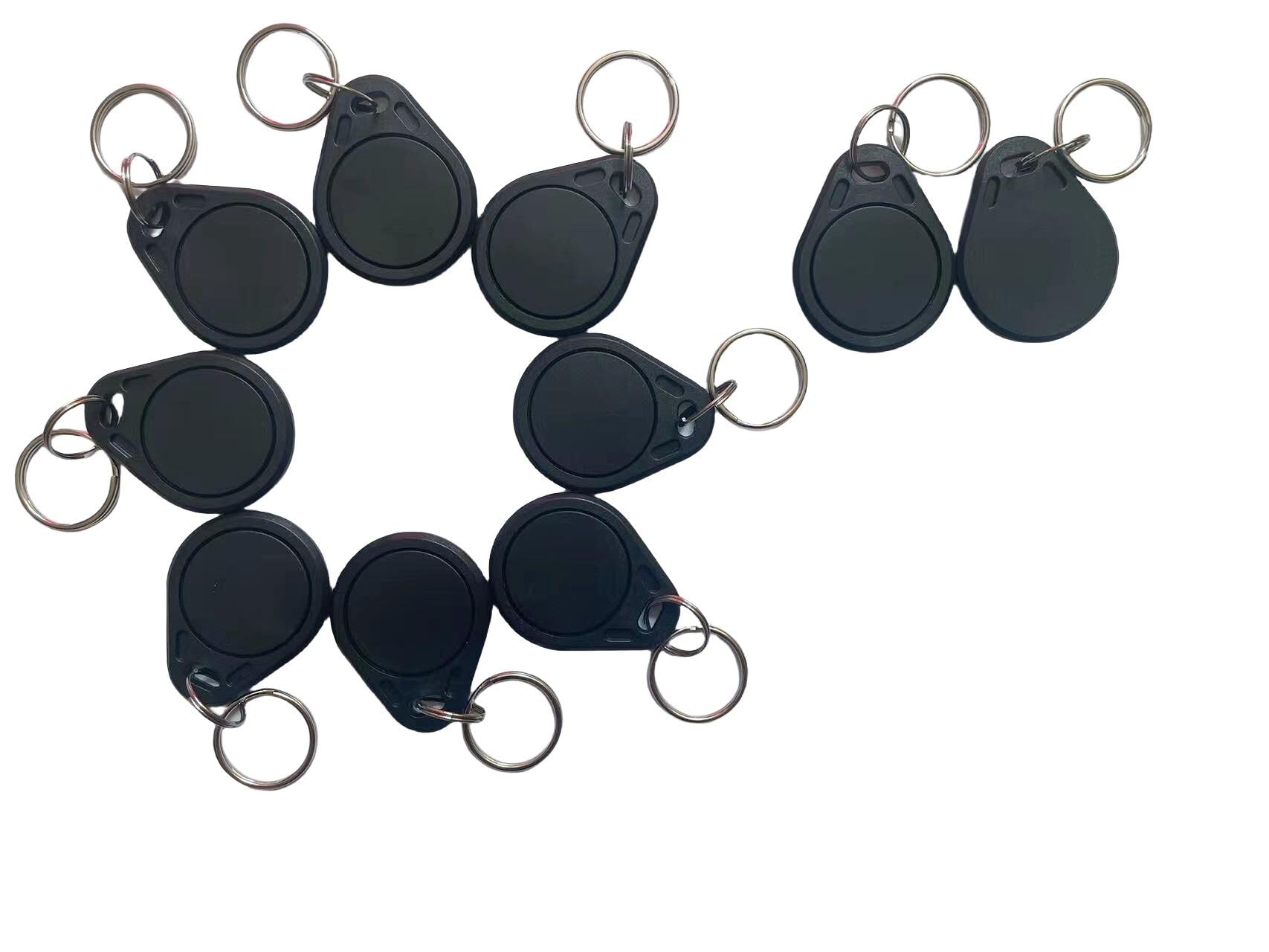 Amazon.com: YARONGTECH 4K RFID 13.56MHZ Key Fob Black Color (Pack